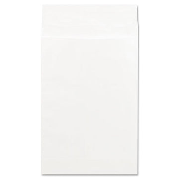 Universal® Deluxe Tyvek Expansion Envelopes, #13 1-2, Square Flap, Self-adhesive Closure, 10 X 13, White, 100-box freeshipping - TVN Wholesale